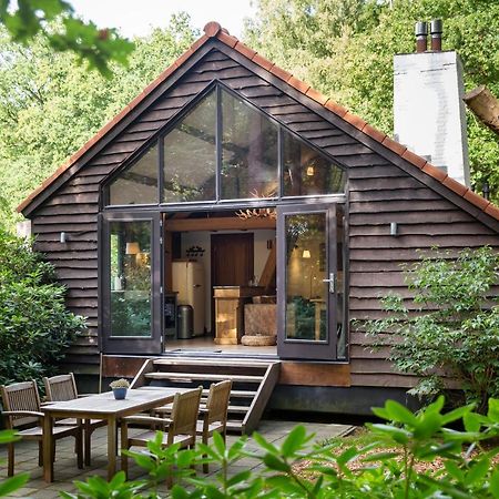 Landgoed Dennenholt - 5 Unique Holiday Homes フィールハウテン エクステリア 写真