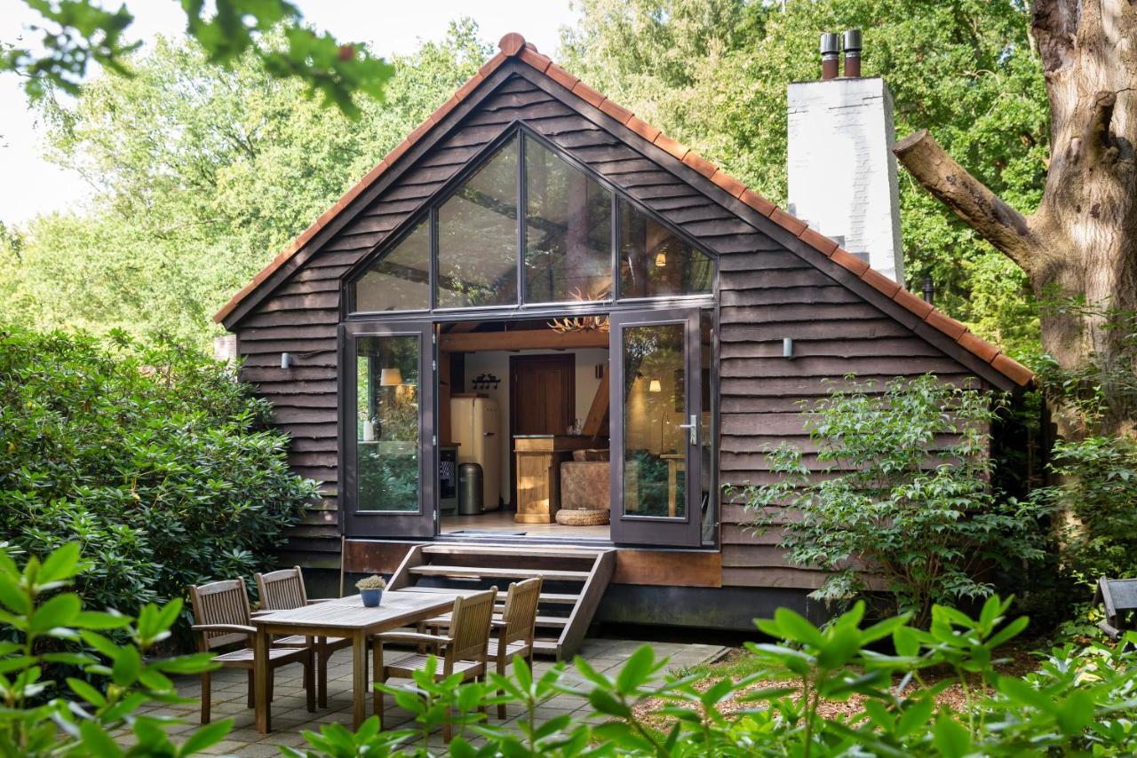 Landgoed Dennenholt - 5 Unique Holiday Homes フィールハウテン エクステリア 写真
