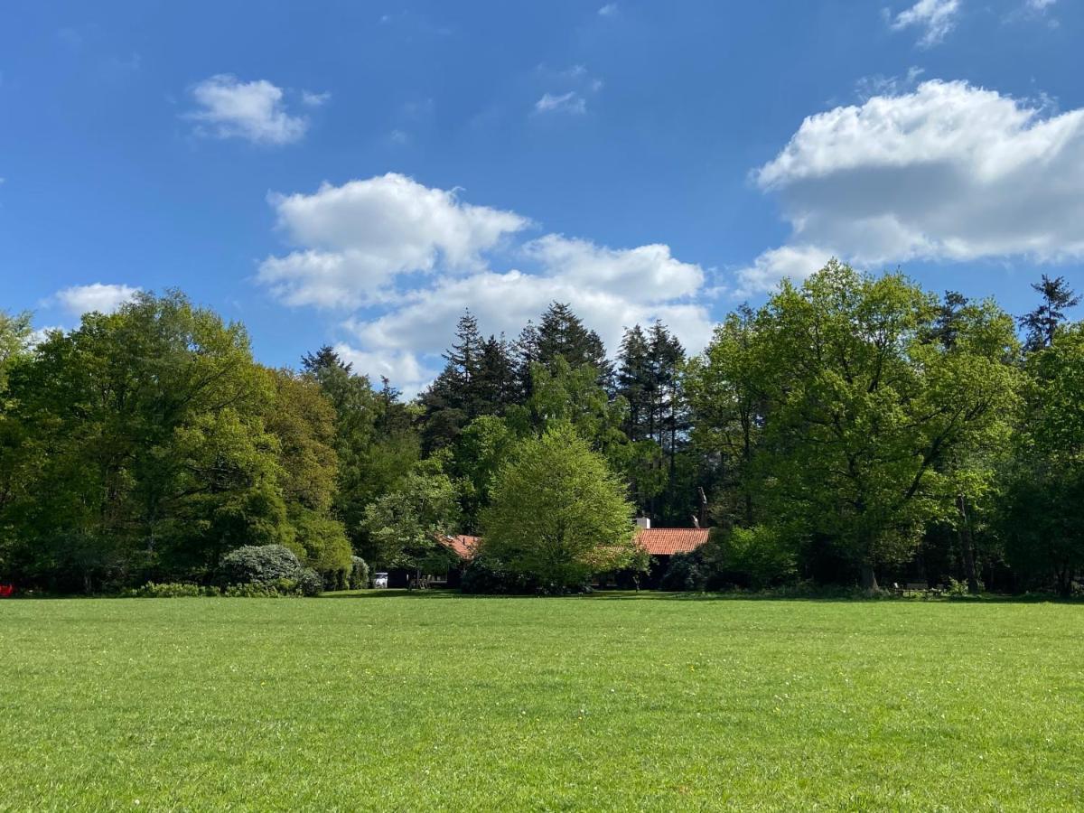 Landgoed Dennenholt - 5 Unique Holiday Homes フィールハウテン エクステリア 写真
