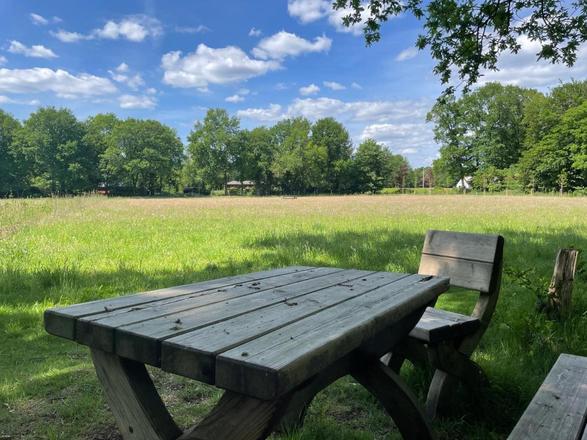 Landgoed Dennenholt - 5 Unique Holiday Homes フィールハウテン エクステリア 写真