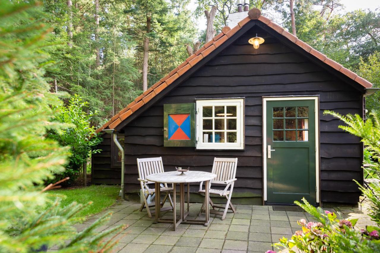 Landgoed Dennenholt - 5 Unique Holiday Homes フィールハウテン エクステリア 写真