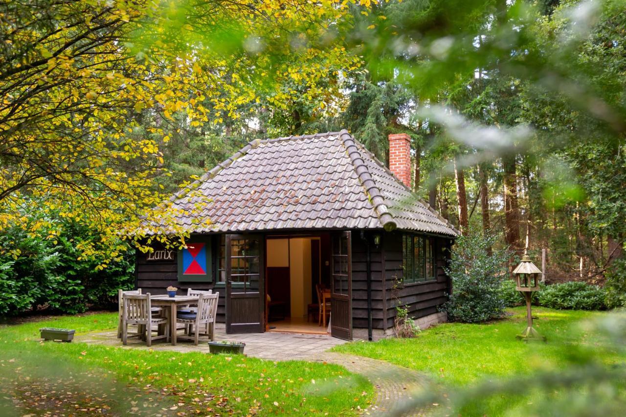 Landgoed Dennenholt - 5 Unique Holiday Homes フィールハウテン エクステリア 写真