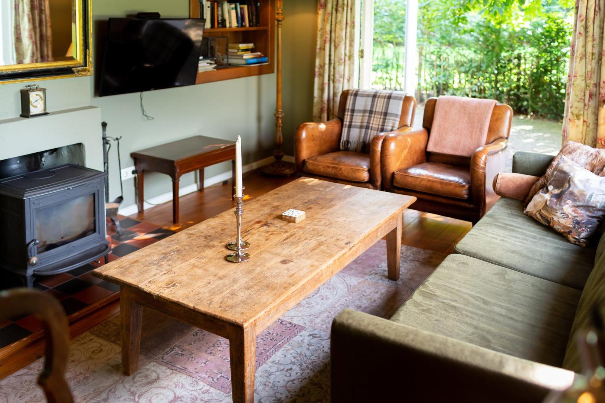 Landgoed Dennenholt - 5 Unique Holiday Homes フィールハウテン 部屋 写真