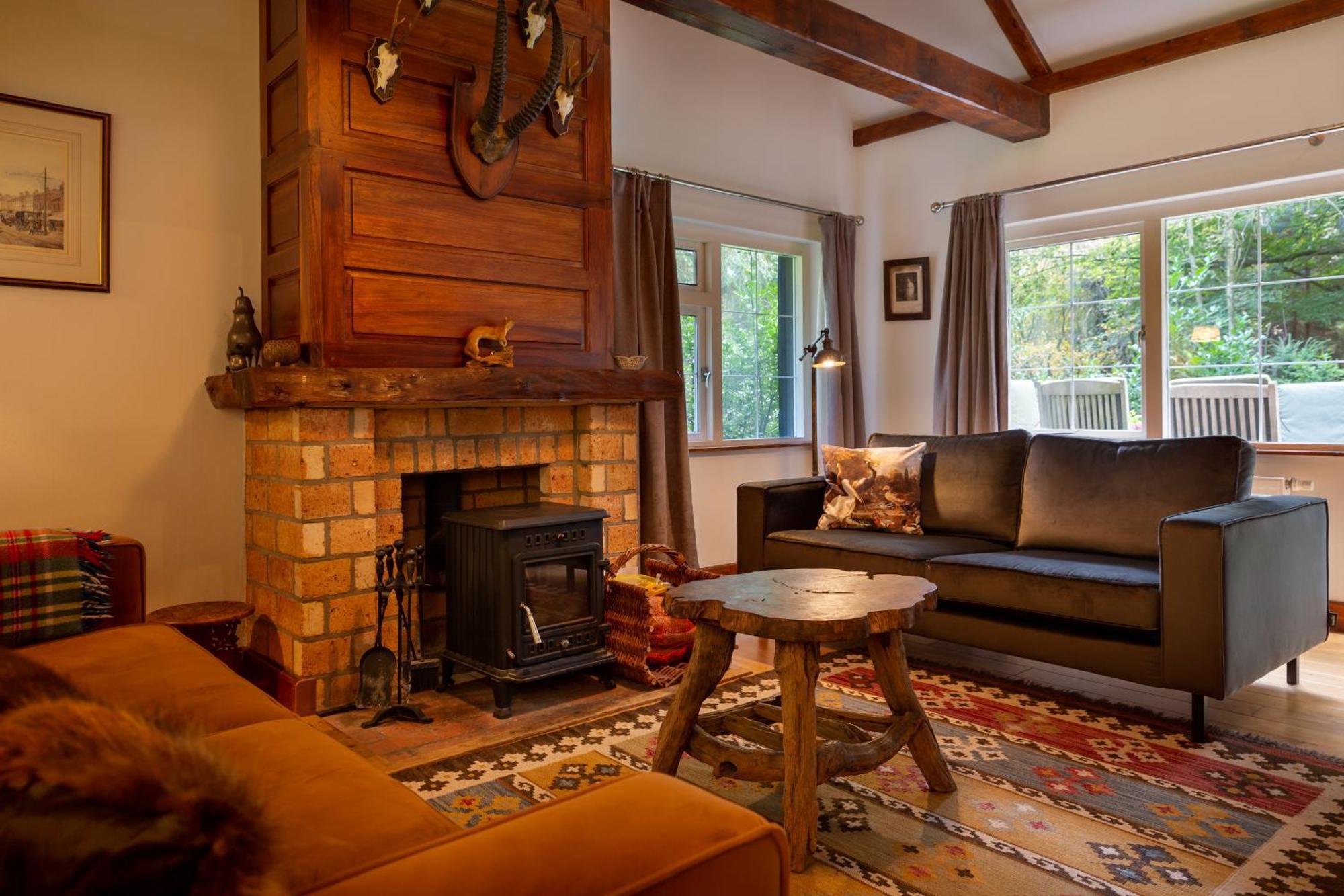 Landgoed Dennenholt - 5 Unique Holiday Homes フィールハウテン 部屋 写真