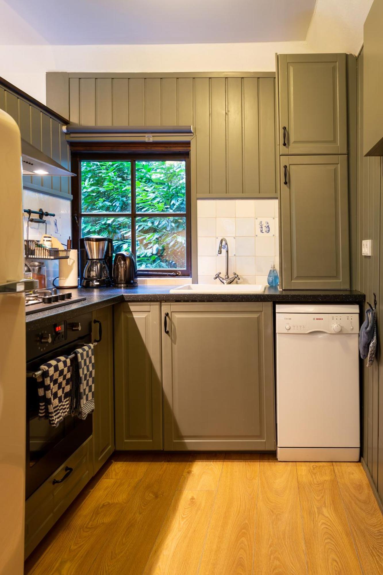 Landgoed Dennenholt - 5 Unique Holiday Homes フィールハウテン 部屋 写真