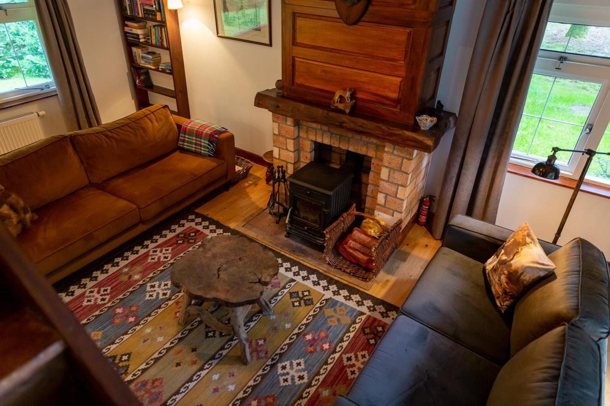 Landgoed Dennenholt - 5 Unique Holiday Homes フィールハウテン 部屋 写真
