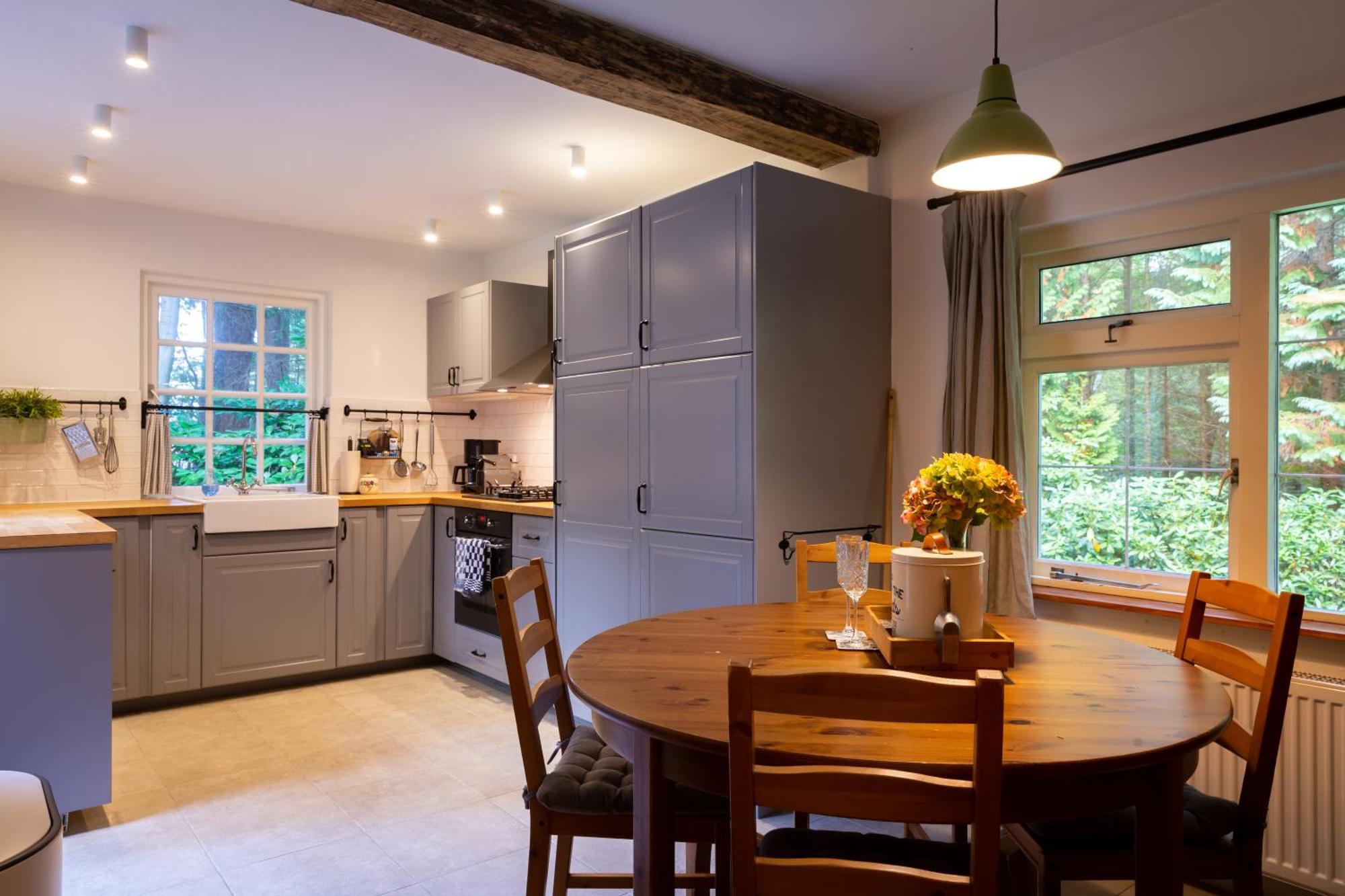 Landgoed Dennenholt - 5 Unique Holiday Homes フィールハウテン 部屋 写真