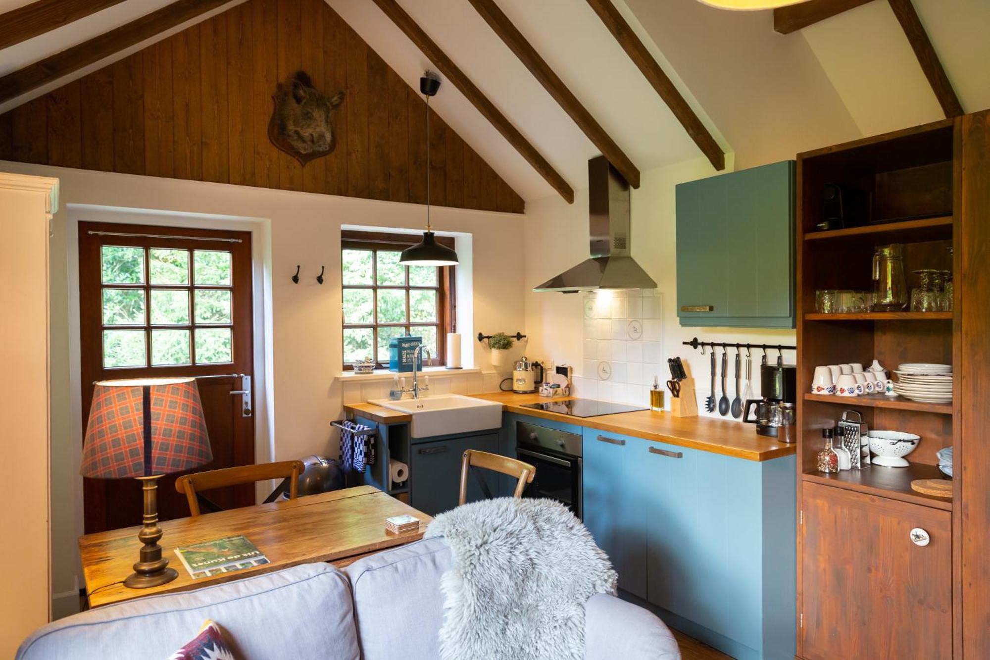 Landgoed Dennenholt - 5 Unique Holiday Homes フィールハウテン 部屋 写真