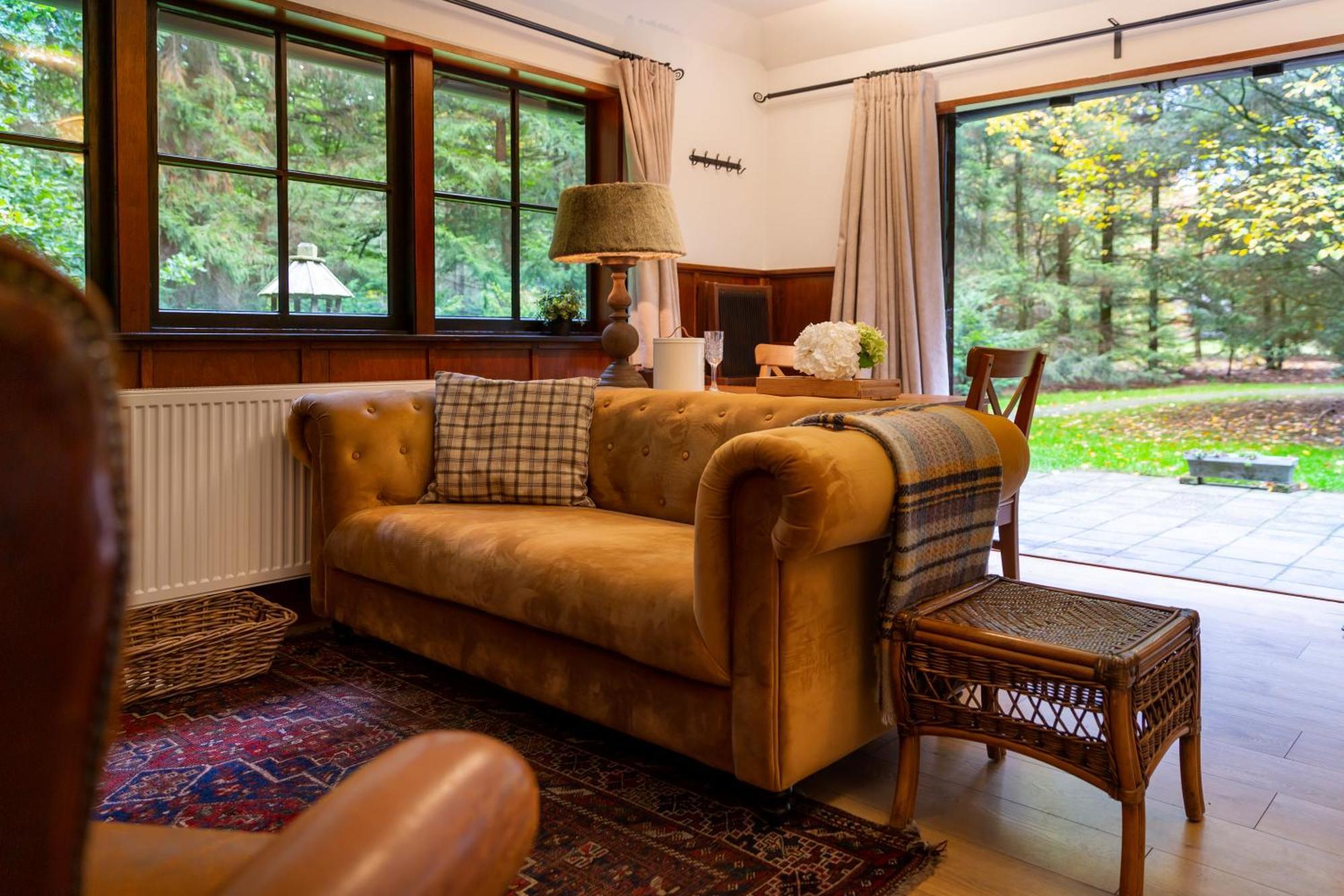 Landgoed Dennenholt - 5 Unique Holiday Homes フィールハウテン 部屋 写真
