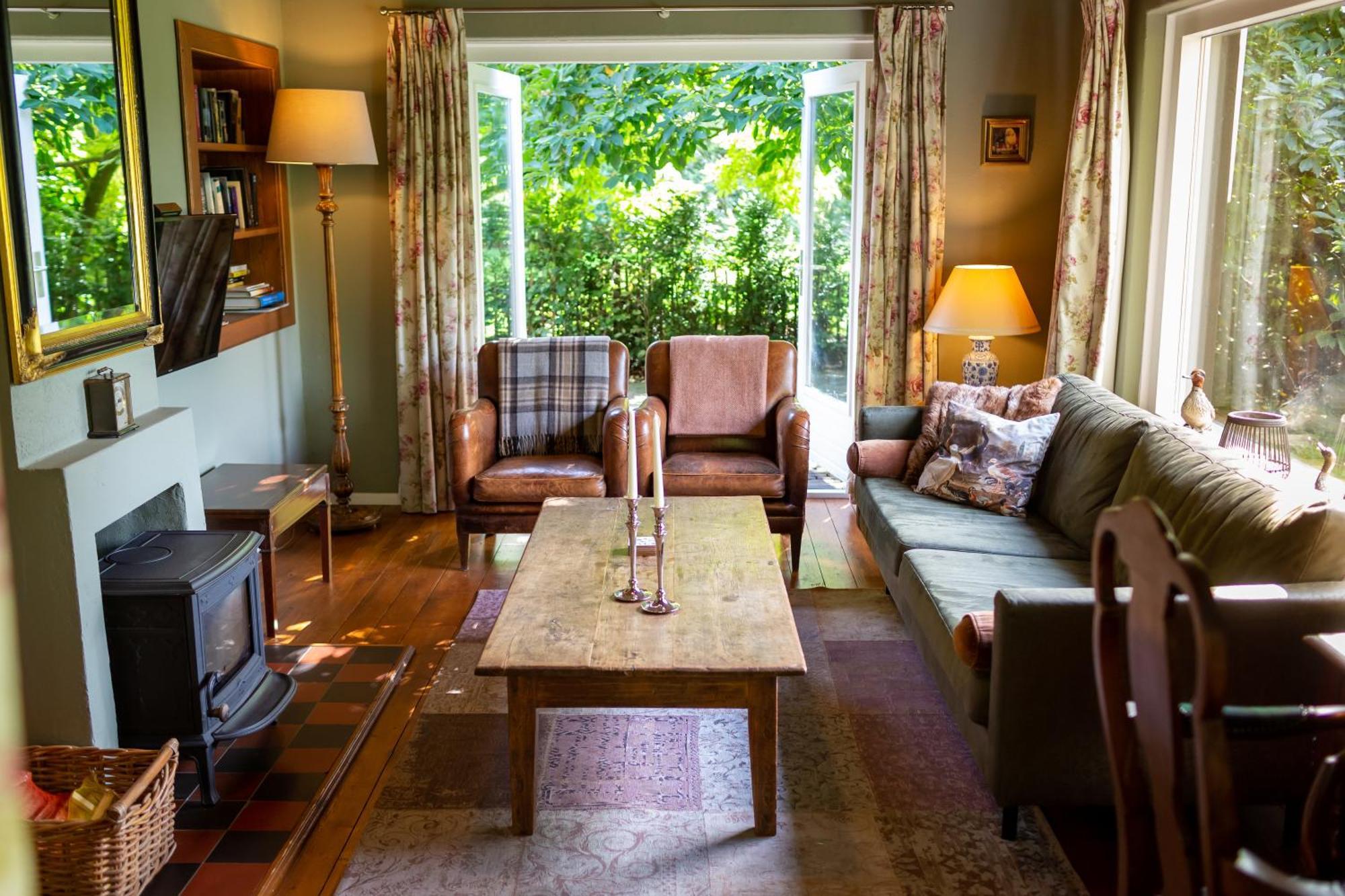 Landgoed Dennenholt - 5 Unique Holiday Homes フィールハウテン 部屋 写真