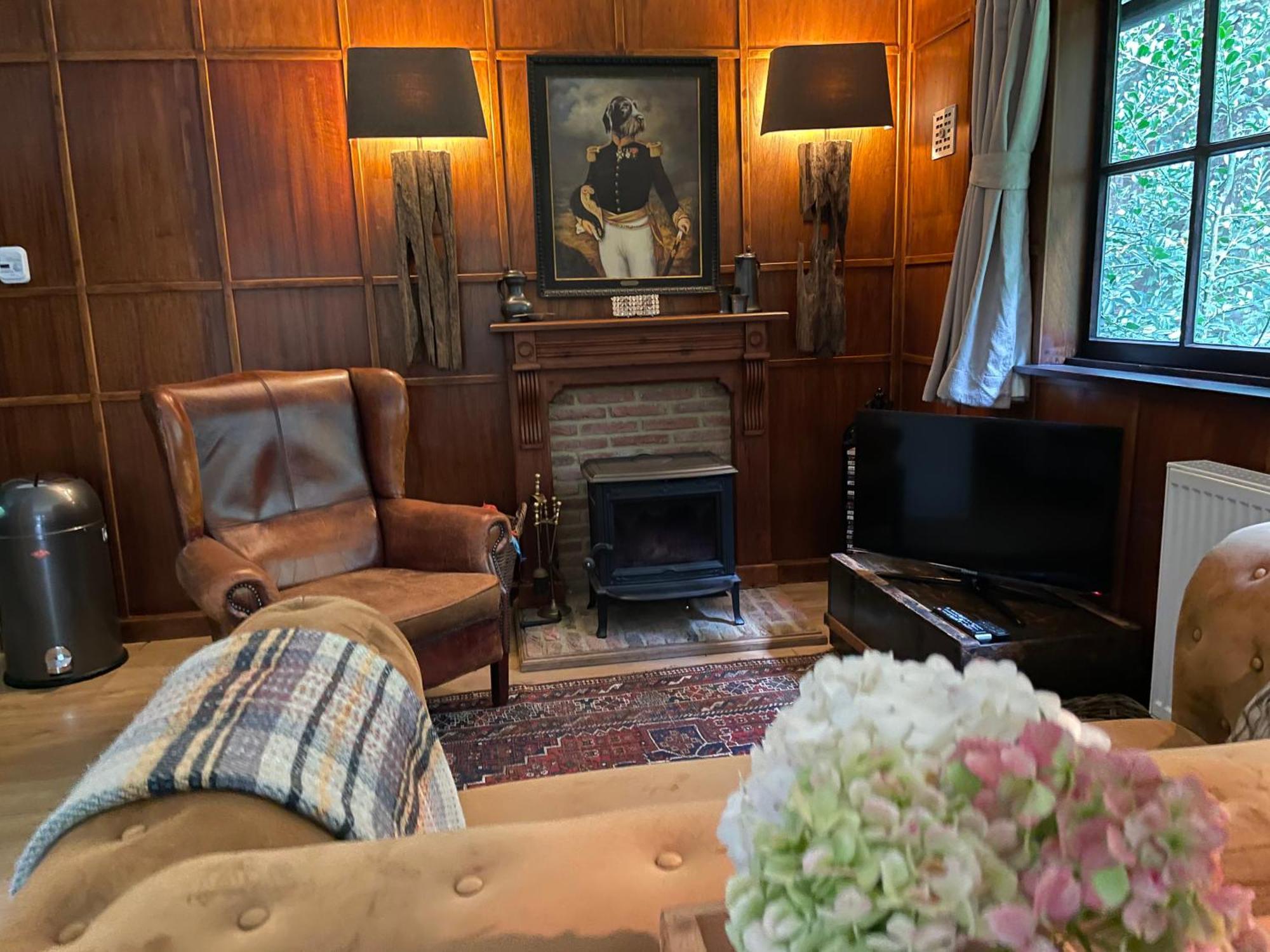 Landgoed Dennenholt - 5 Unique Holiday Homes フィールハウテン 部屋 写真