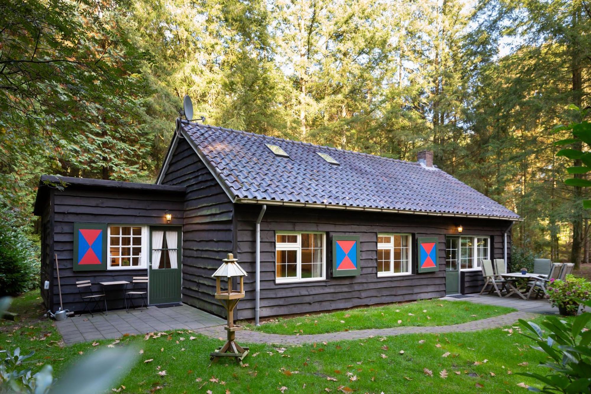 Landgoed Dennenholt - 5 Unique Holiday Homes フィールハウテン 部屋 写真